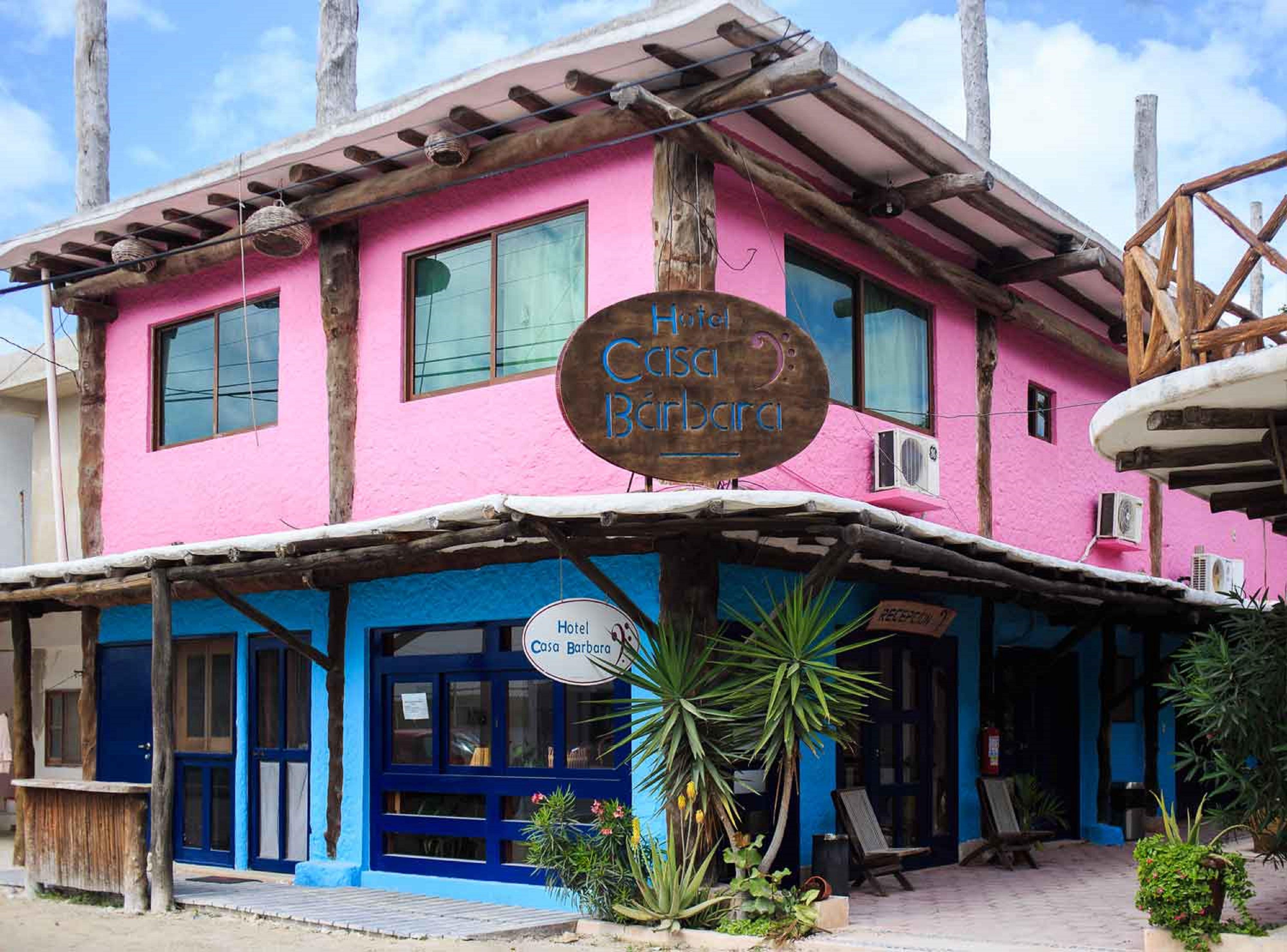 Hotel Casa Barbara Holbox Zewnętrze zdjęcie