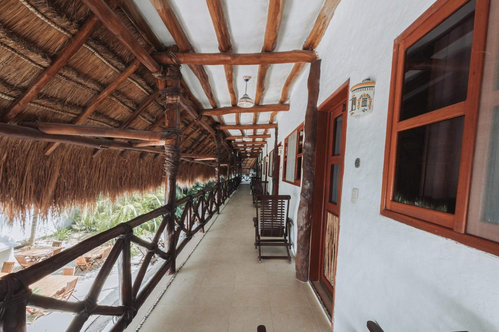 Hotel Casa Barbara Holbox Zewnętrze zdjęcie